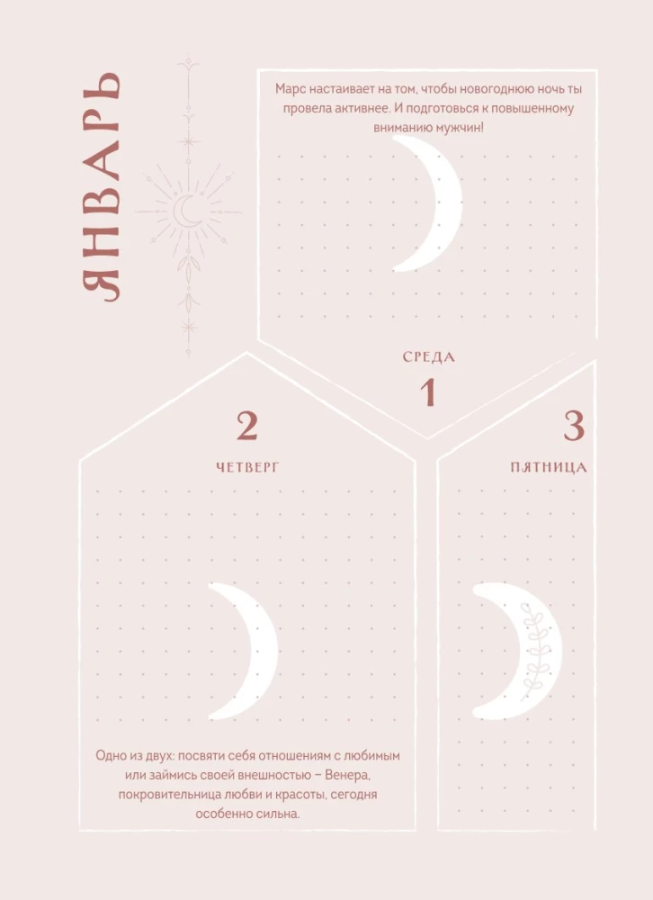 Planner - Horoscope for 2025. Libra